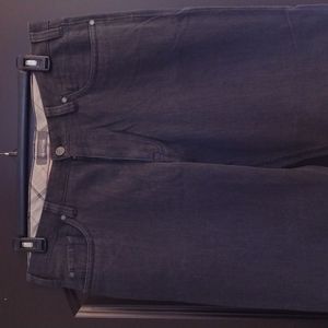 NWOT Kenneth Cole 5 Pocket Chinos - Charcoal